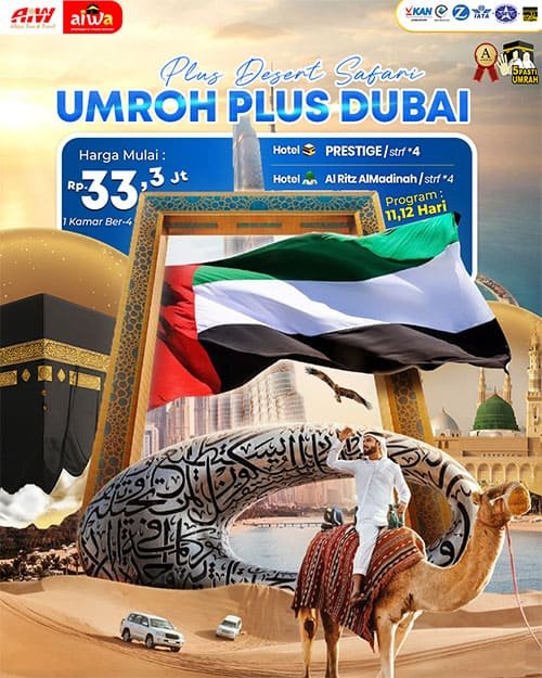umroh plus dubai