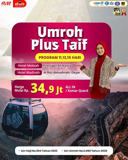 umroh plus taif